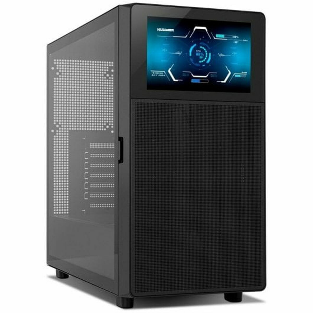 Caja Micro ATX Nox-Xtreme NXHUMMERBIOS Negro